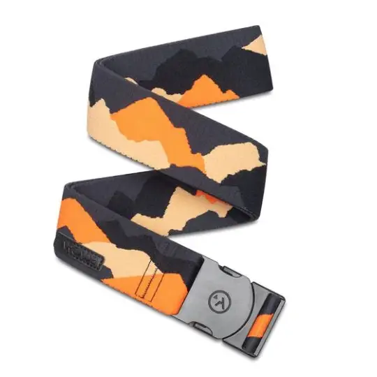 Arcade Peaks Camo Belt Navy Glow 