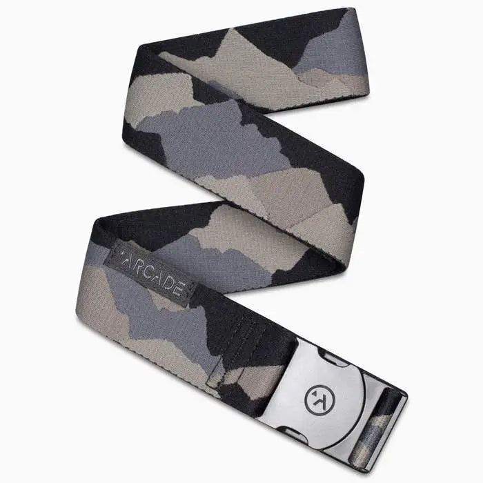 ARCADE RANGER BELT Grey Peaks Camo OSFA 