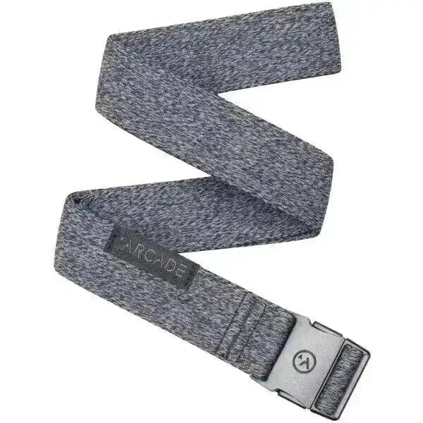 Arcade Ranger Slim Belt Heather Black 