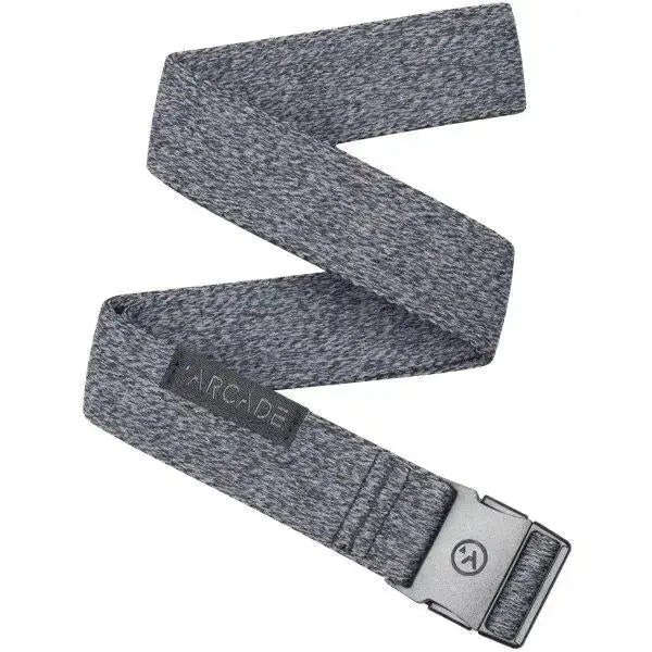 Arcade Ranger Slim Belt Heather Black 