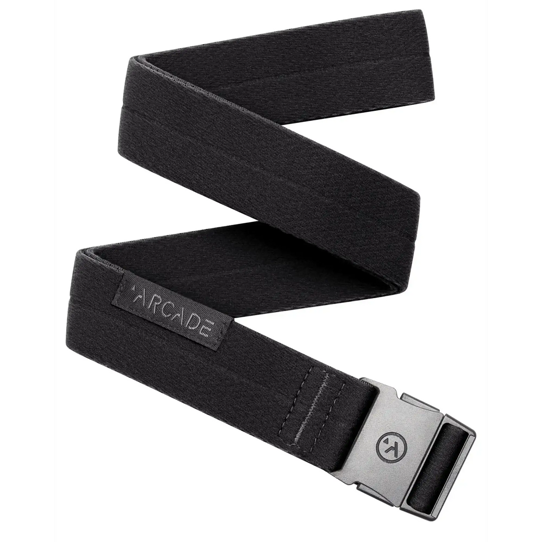 Arcade Ranger Slim Belt Midnighter Black 
