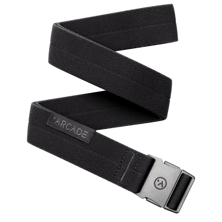 Arcade Ranger Slim Belt Midnighter Black 
