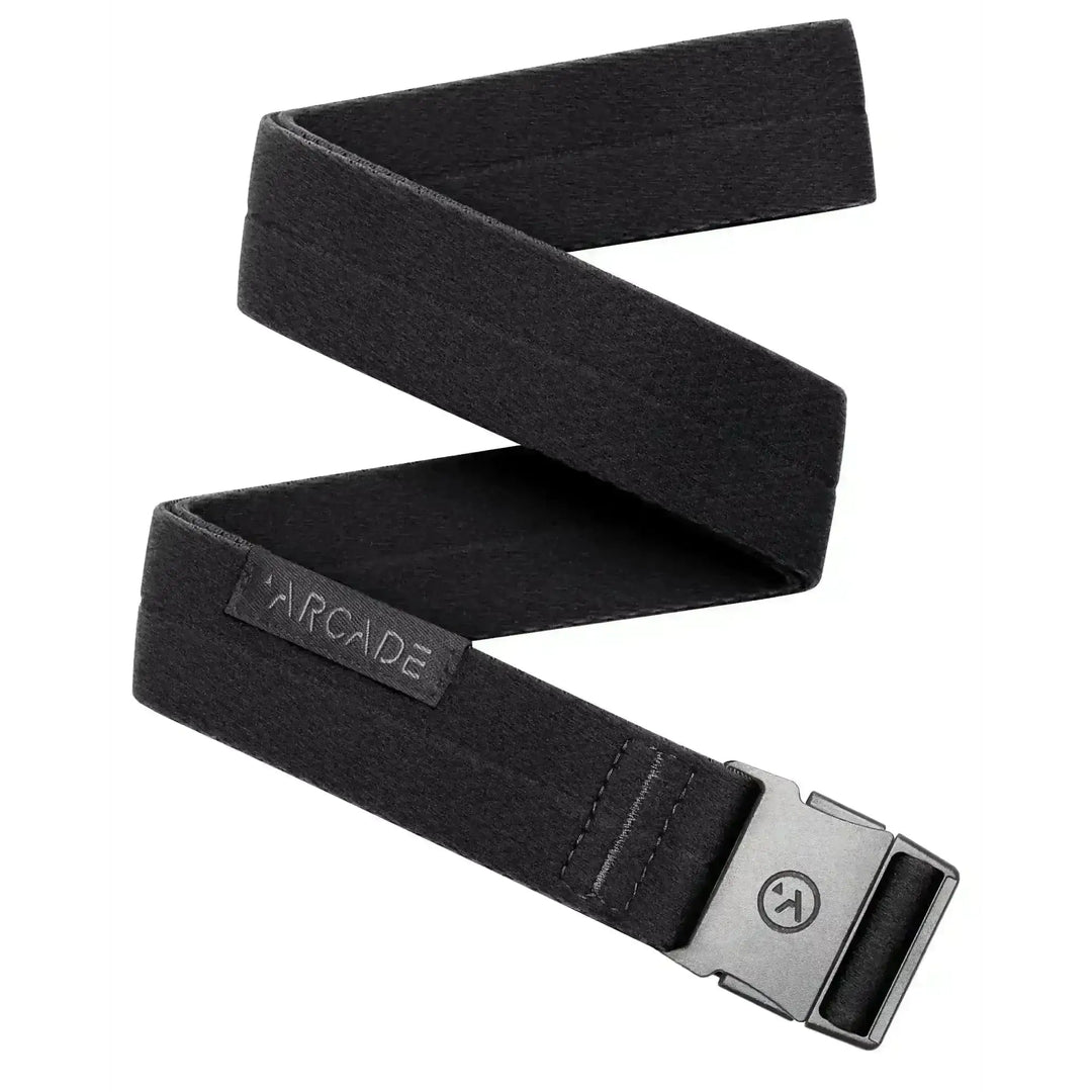 Arcade Ranger Slim Belt Midnighter Black 