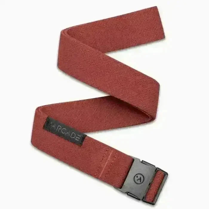 Arcade Ranger Slim Belt Vermilion 