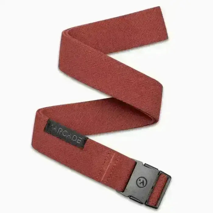 Arcade Ranger Slim Belt Vermilion 