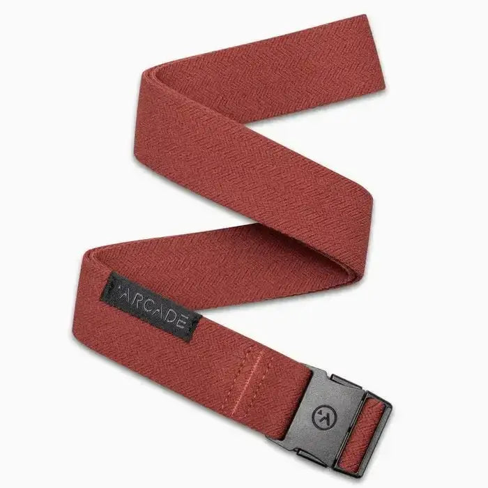 Arcade Ranger Slim Belt Vermilion 