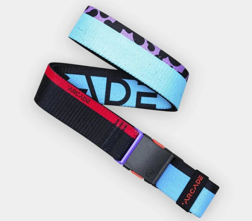Arcade Sierra Belt Acid Fade Blue 