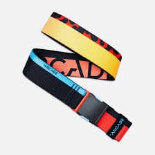 Arcade Sierra Belt Acid Fade Orange 