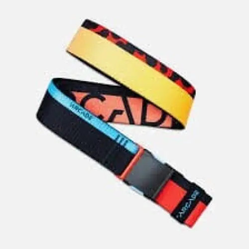 Arcade Sierra Belt Acid Fade Orange 