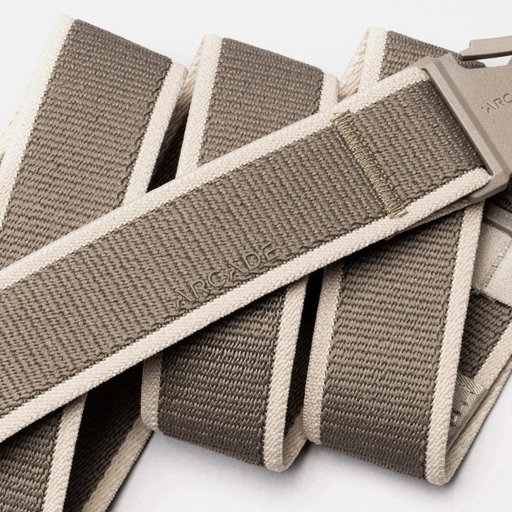 Arcade Slim Carto Belt Dunes Oat 