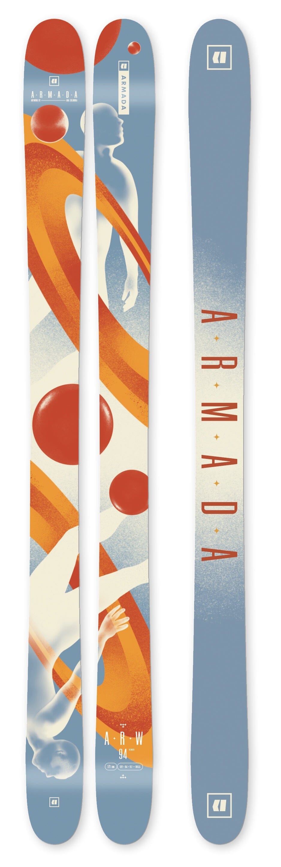 Armada ARW 94 Womens Ski 2025 