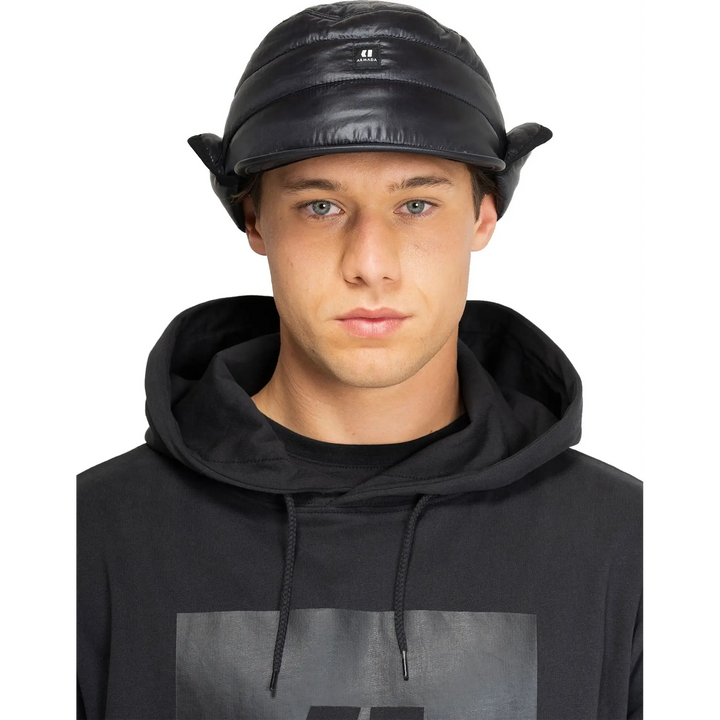 Armada Quilted Packable Hat Indigo 