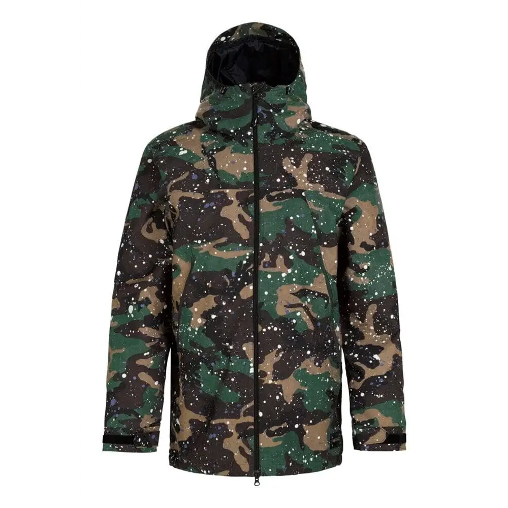 Armada Reedy Jacket Splatter Camo S 
