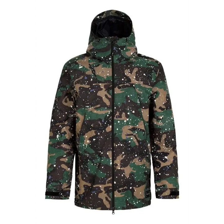 Armada Reedy Jacket Splatter Camo S 