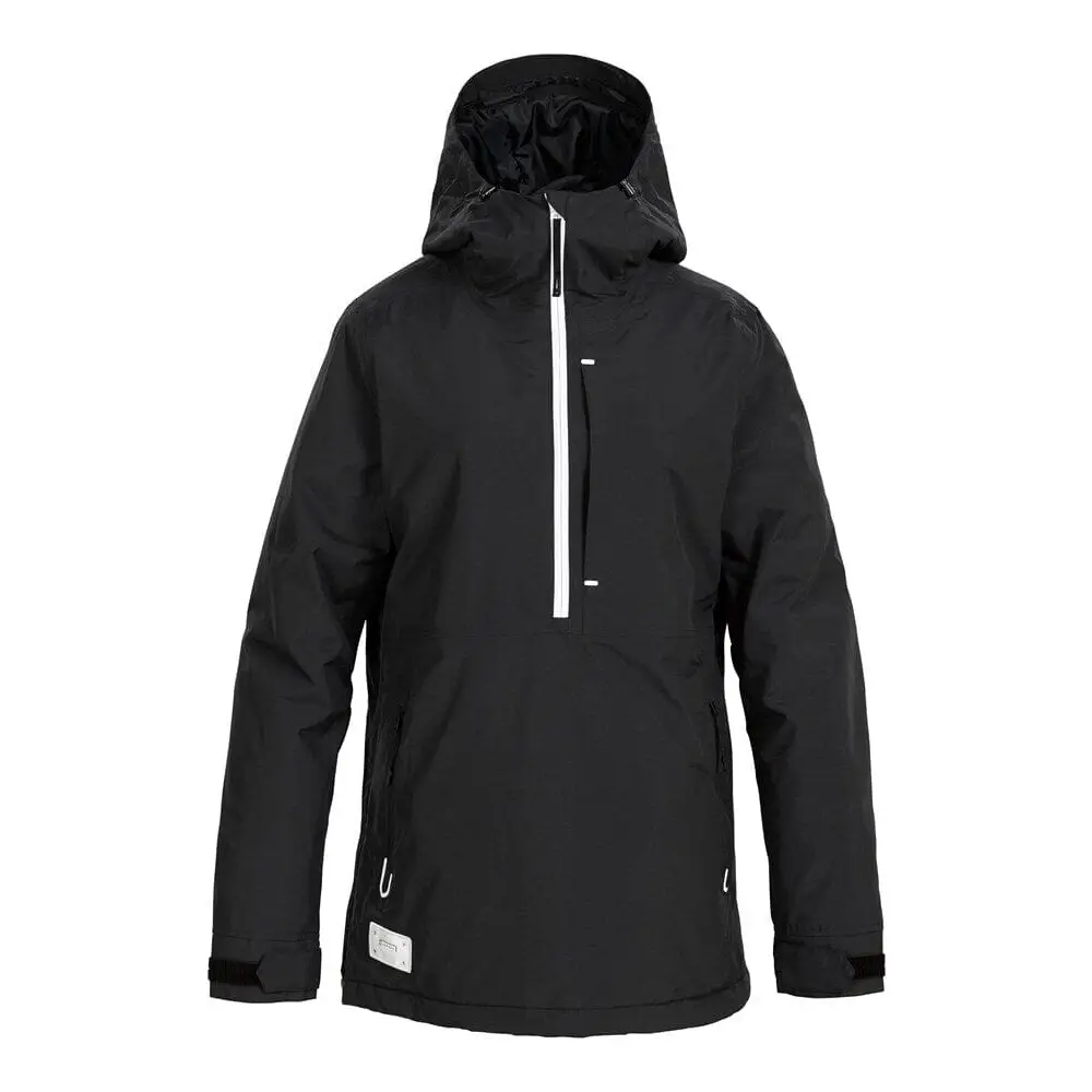 Armada Womens Castine Anorak Black S 