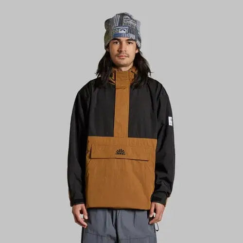 Autumn Anorak Brown S 