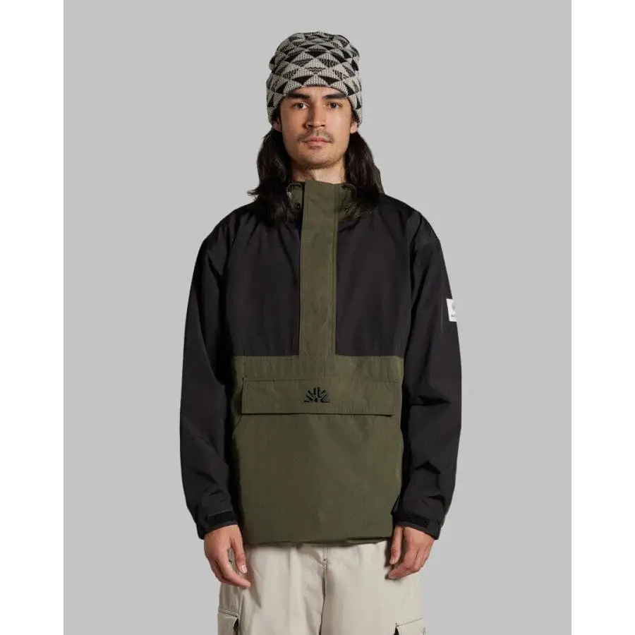 Autumn Anorak Miltary Green M 