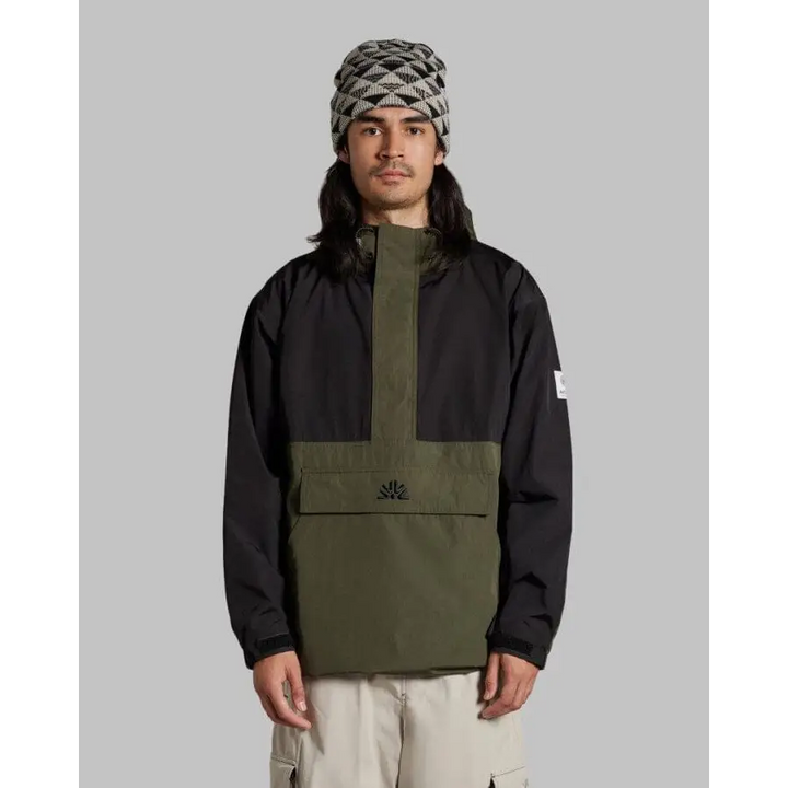 Autumn Anorak Miltary Green M 