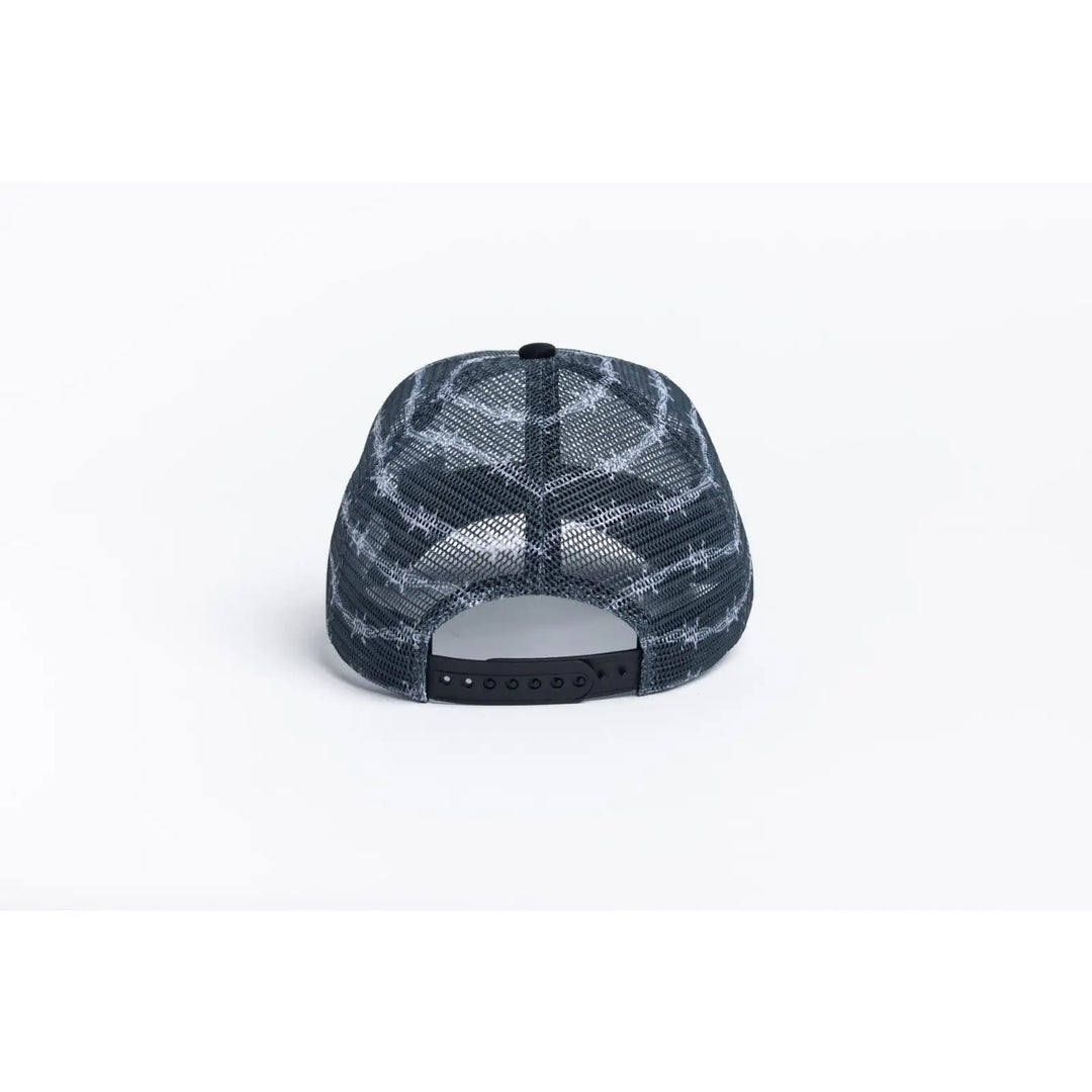 Autumn Barbed Trucker - Black