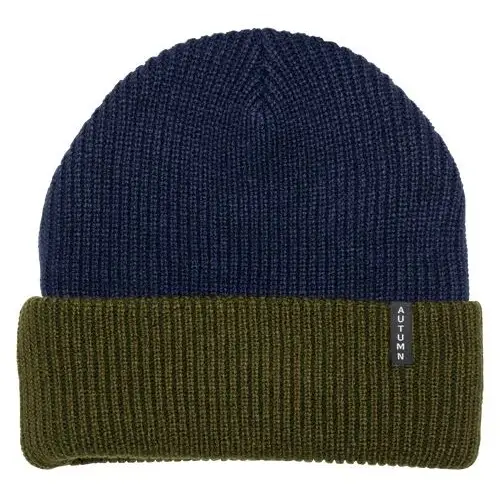 Autumn Blocked Beanie 