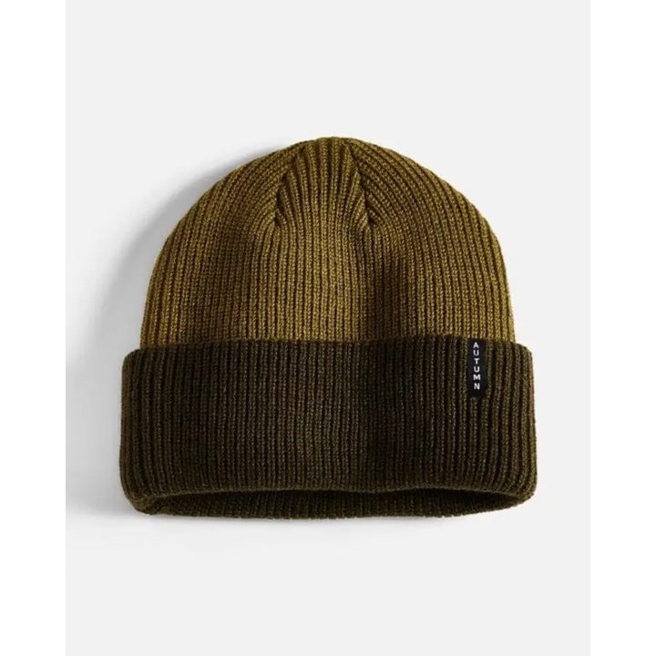 Autumn Blocked Beanie Army 