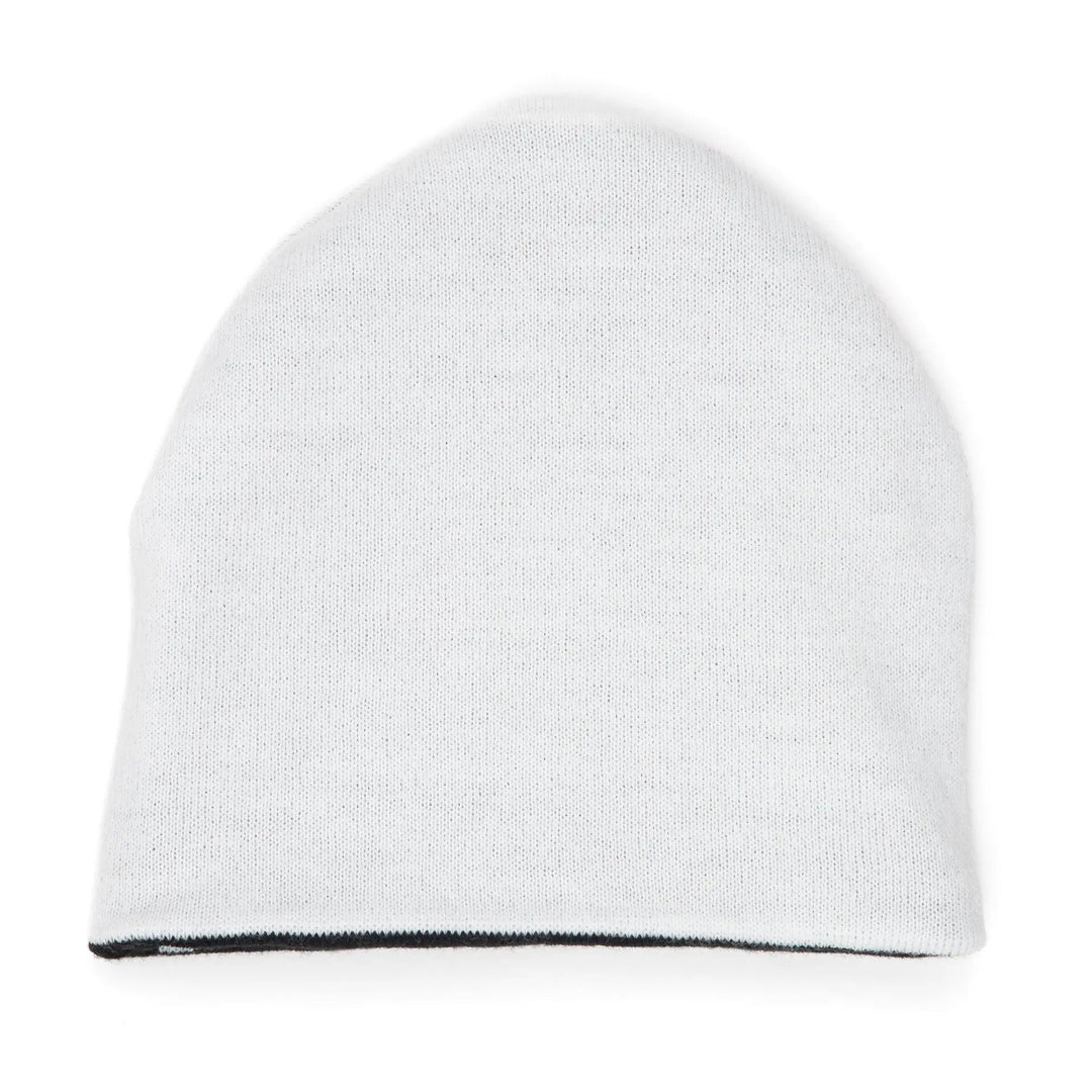 Autumn Cobweb Reversible Skully Beanie