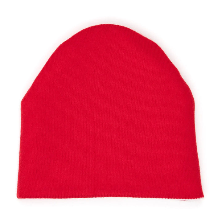 Autumn Cobweb Reversible Skully Beanie