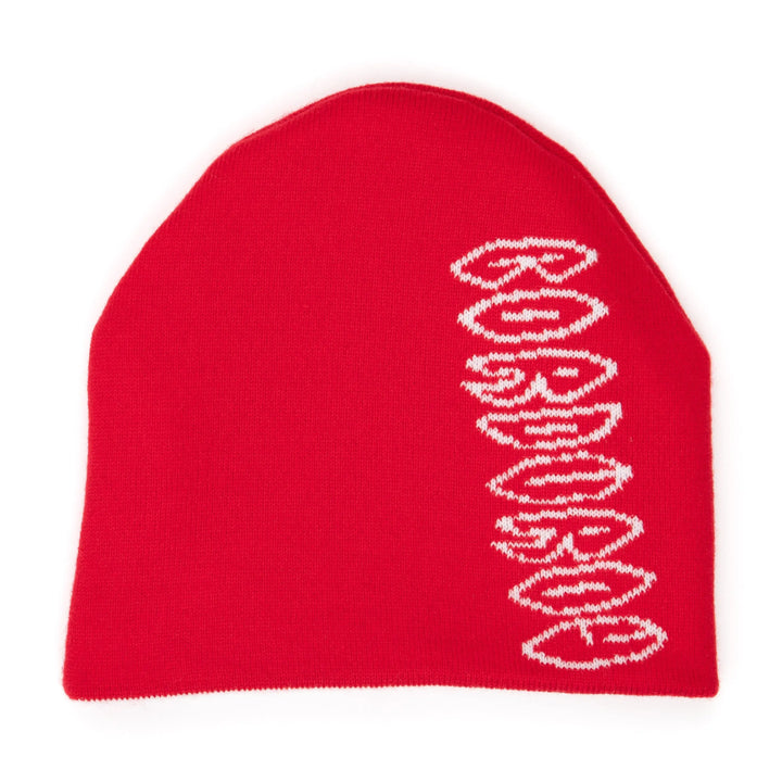 Autumn Cobweb Reversible Skully Beanie