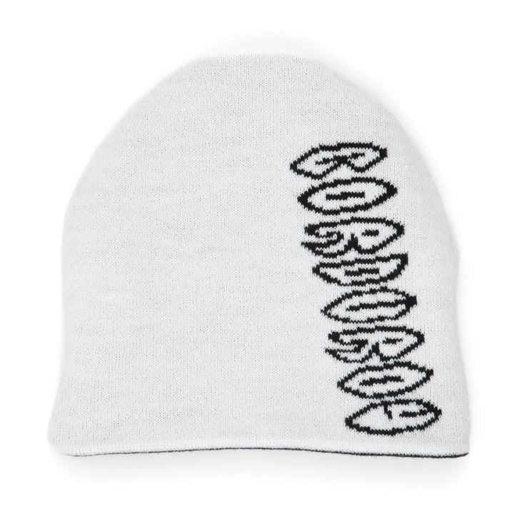 Autumn Cobweb Reversible Skully Beanie