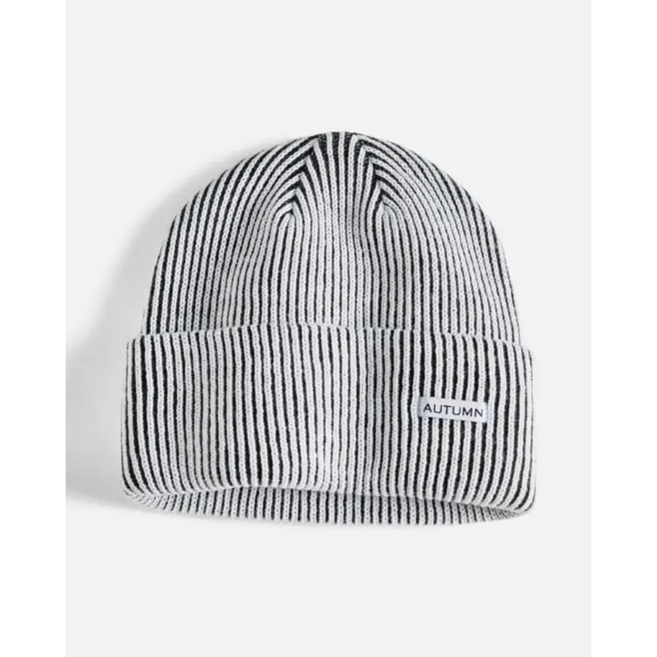 Autumn Cord Beanie White 