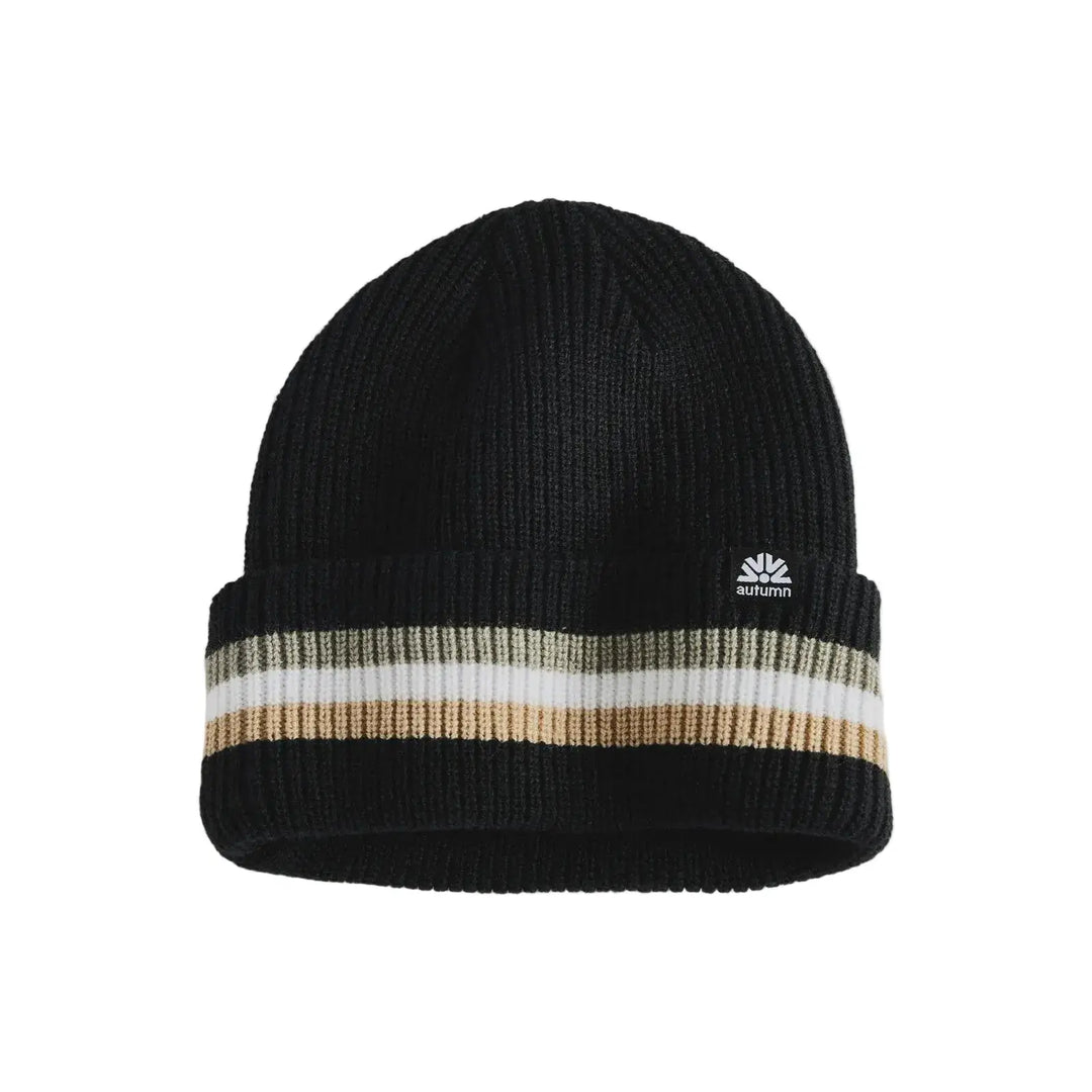 Autumn Cuff Beanie - Black