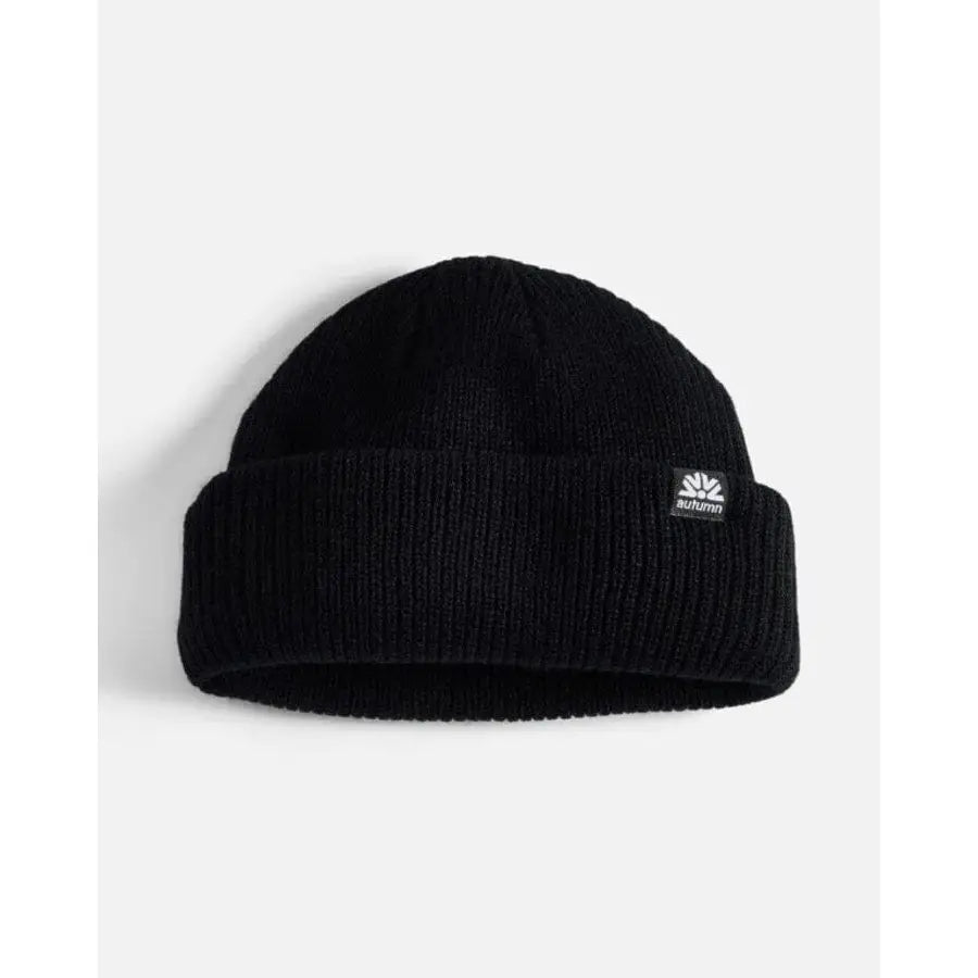 Autumn Double Roll Beanie 