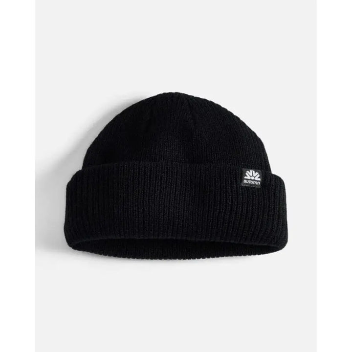 Autumn Double Roll Beanie 