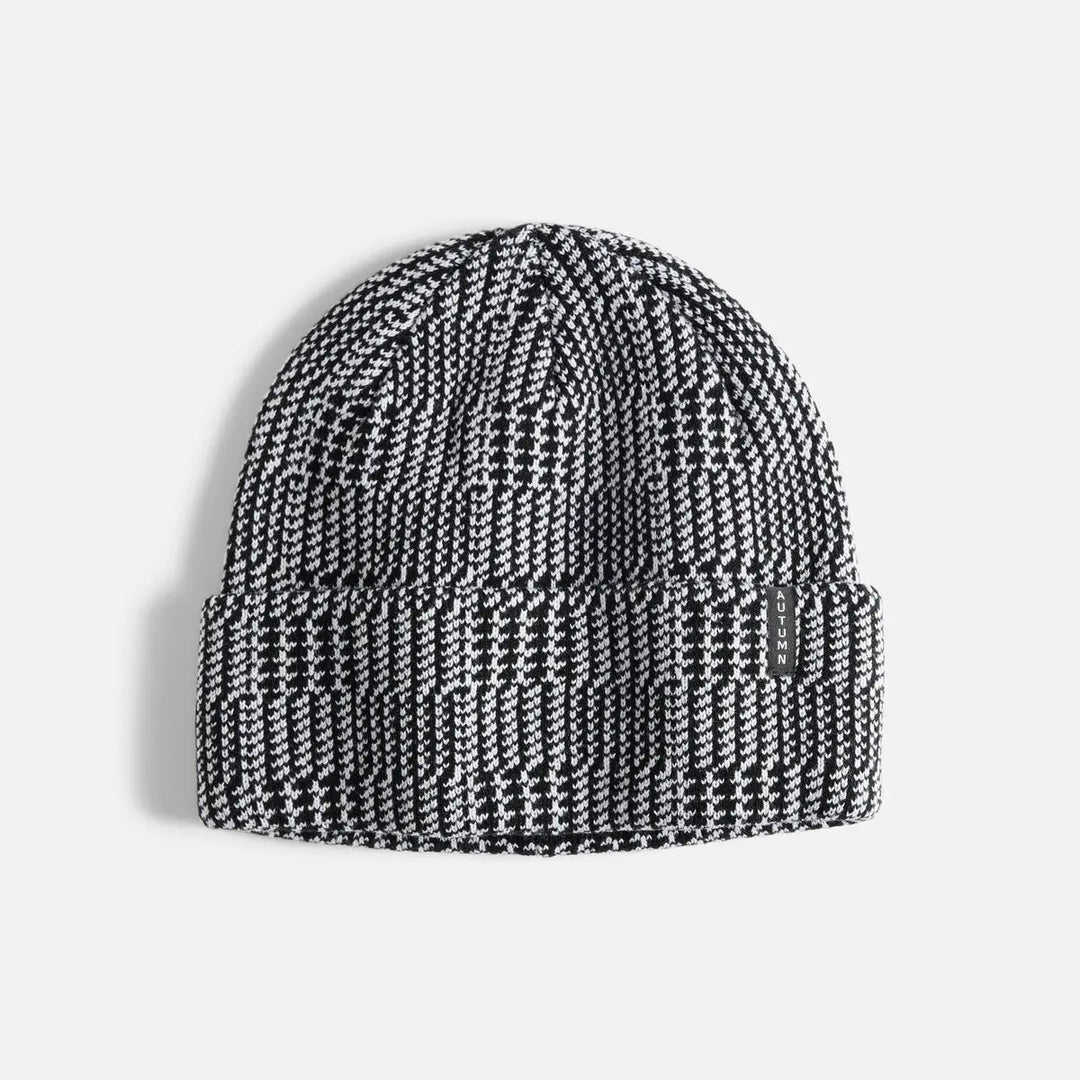 Autumn Estate Beanie - Glen Plaid