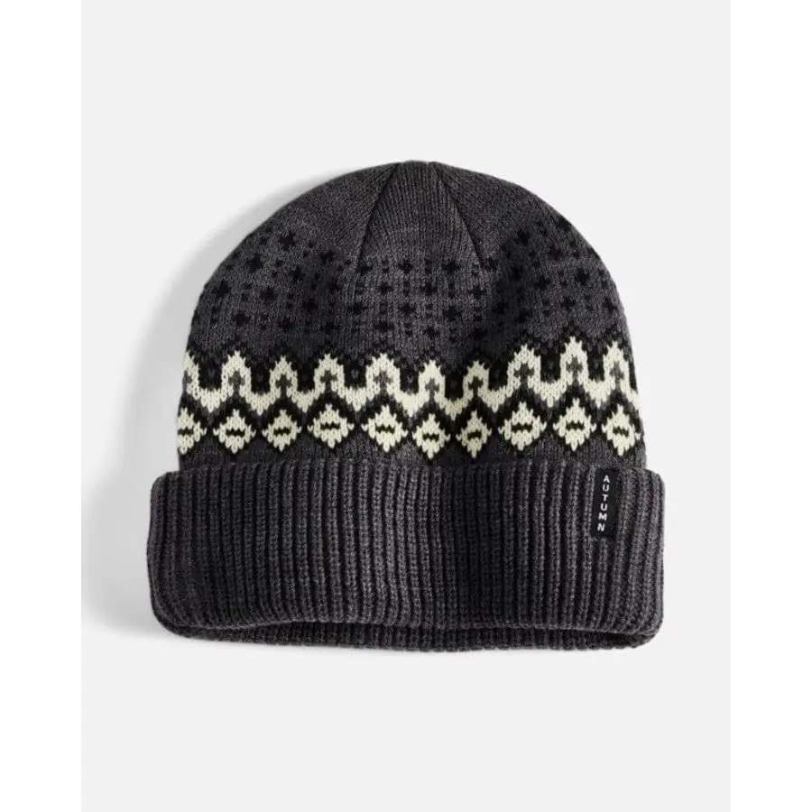 Autumn Fairisle Beanie 