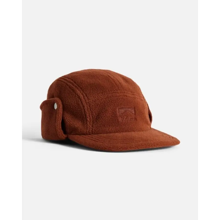 Autumn Fleece Flap Cap Brown 