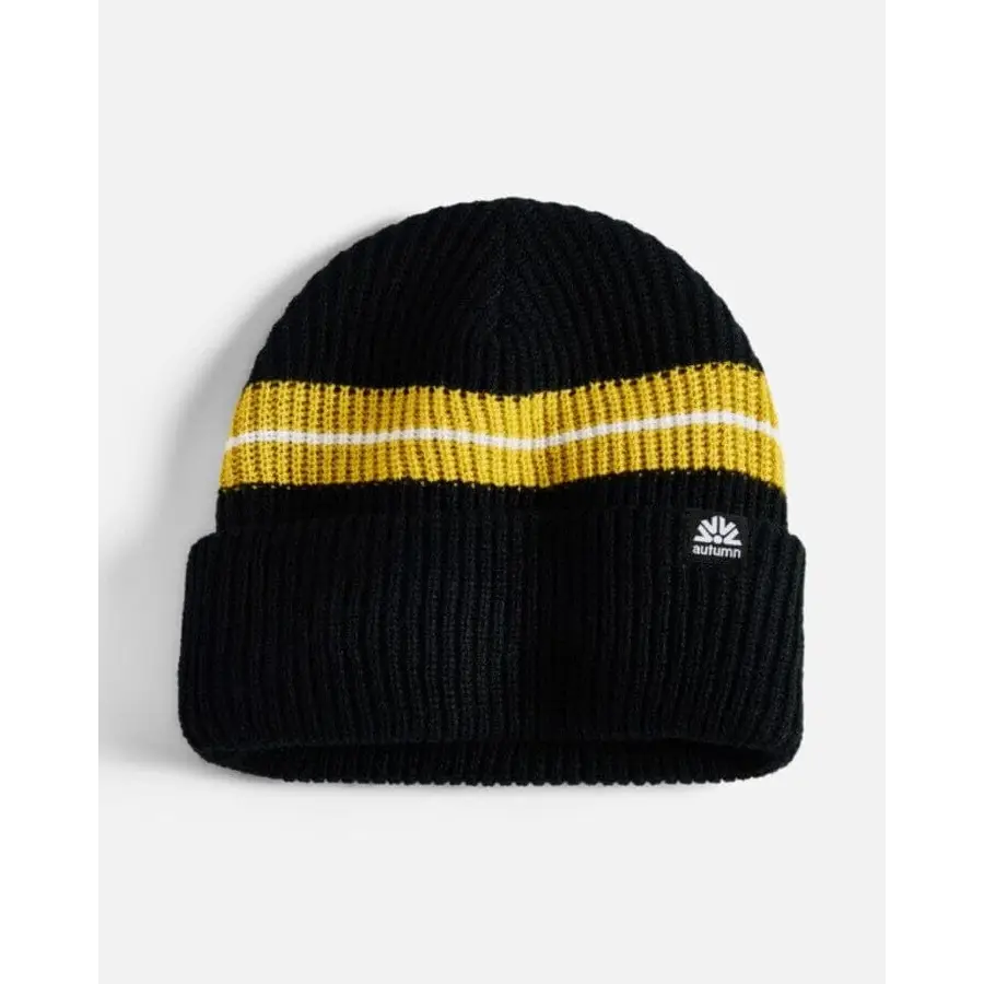 Autumn Horizon Beanie Black 