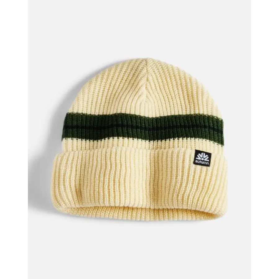 Autumn Horizon Beanie Natural 