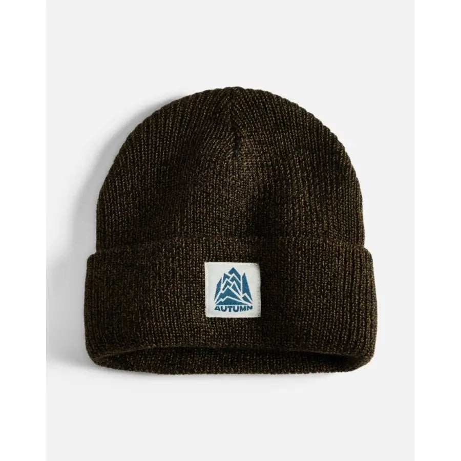 Autumn Marl Beanie - Army