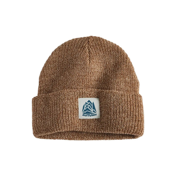 Autumn Marl Beanie - brown