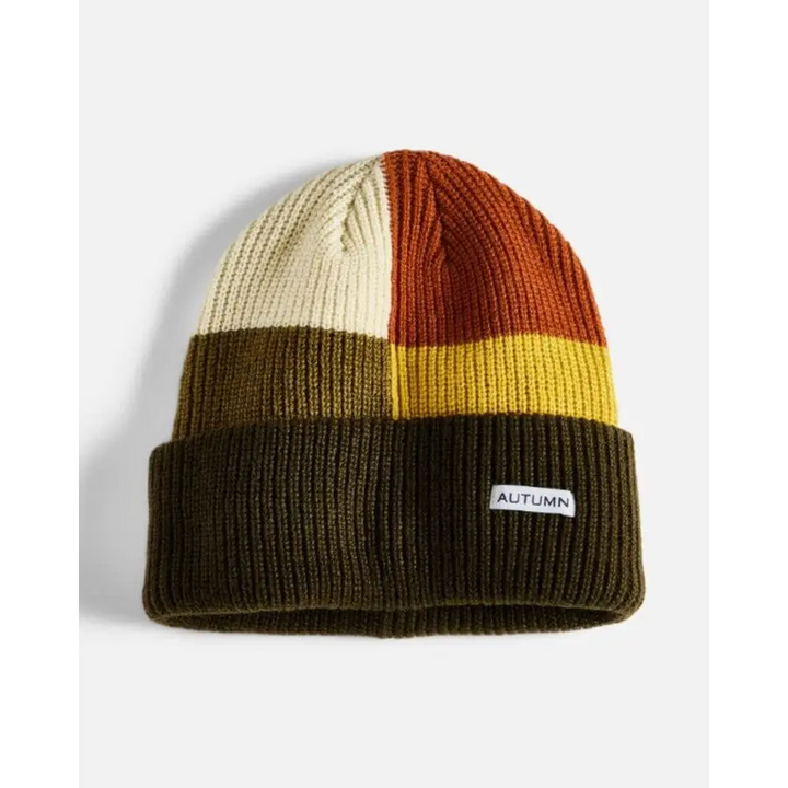 Autumn Patchwork Beanie Army 