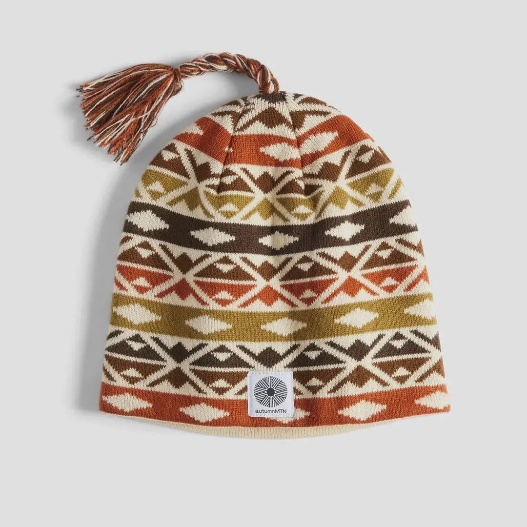 Autumn Piste Beanie - Eggshell