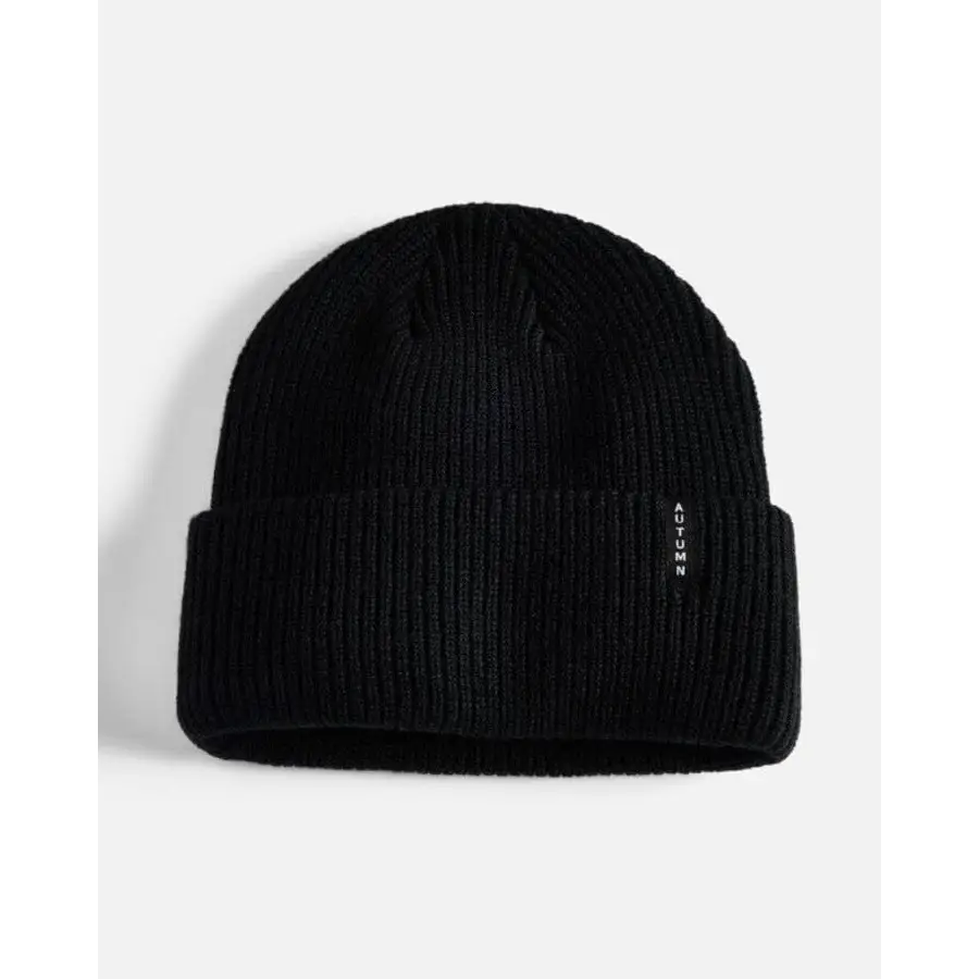 Autumn Select Beanie Black 