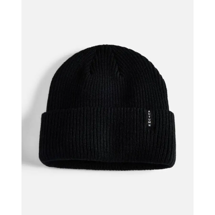 Autumn Select Beanie Black 
