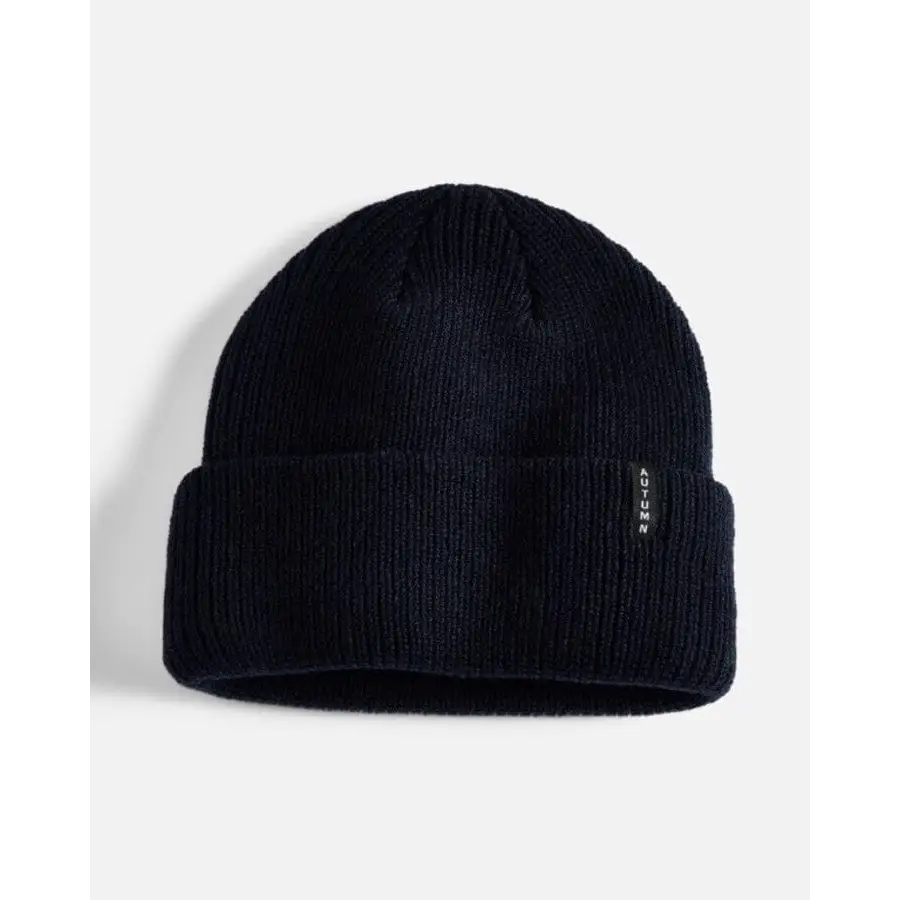 Autumn Select Beanie Navy 