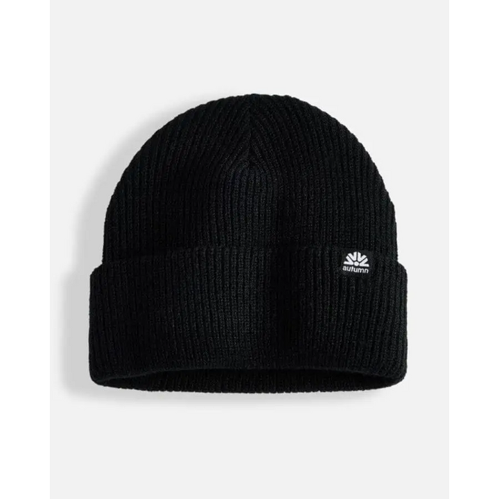 Autumn Simple Beanie Black 