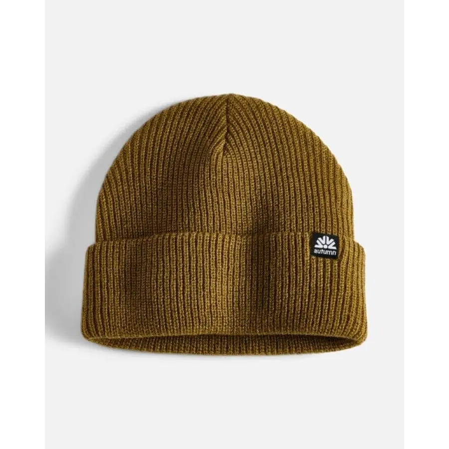 Autumn Simple Beanie Fir 