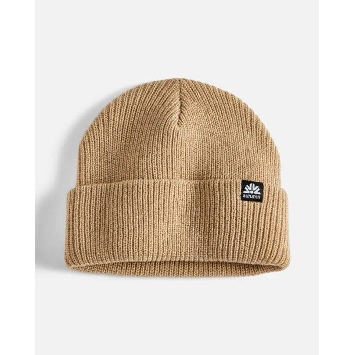 Autumn Simple Beanie Khaki 