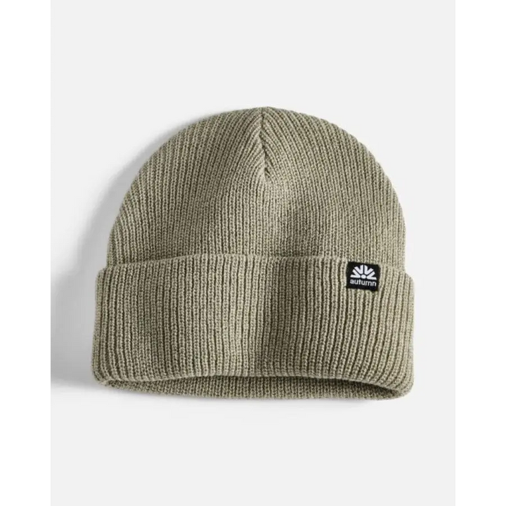 Autumn Simple Beanie Stone Grey 
