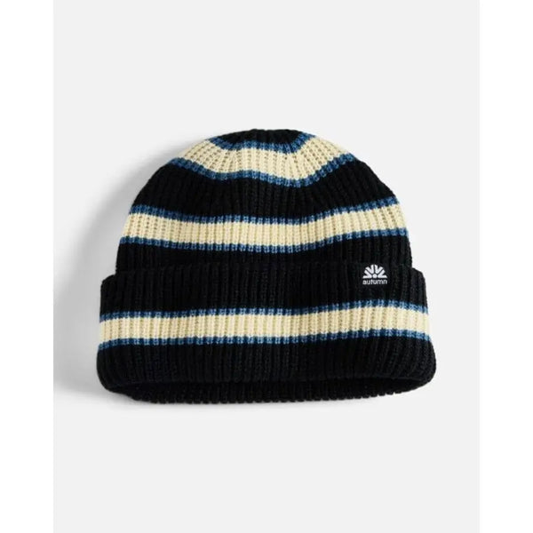 Autumn Slacker Beanie Black 